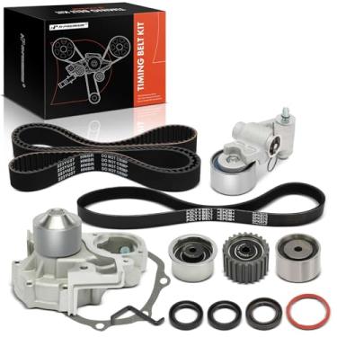 Imagem de A-Premium Kit De Correia Dentada Motor Com Bomba D'Água Compatível Subaru Outback 2008-2011, Forester 2009-2010, Impreza 2008-2011 - Sohc 2.5L