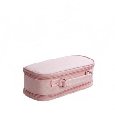 Imagem de Estojo escolar de grande capacidade, papelaria, zíper, bolso, armazenamento, escritório, multicamadas, armazenamento,Presente de natal (COR FEMININO)