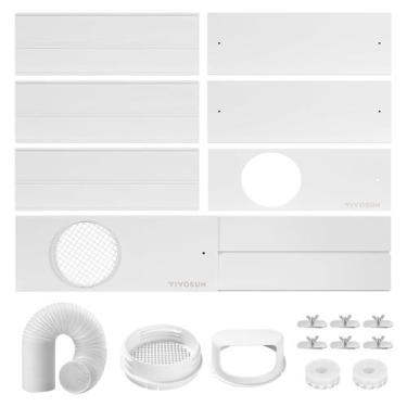 Imagem de Kit de Ventilación para Aire Acondicionado Portátil para Puerta Corred