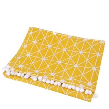 Imagem de YOUTHINK Capa de Geladeira Multiuso, Protetor de Linho de Algodão, Design Elegante, Ideal para Máquina de Lavar e Freezer Em Casa (55 * 130cm 51x21 polegadas)