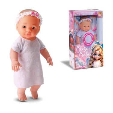 Imagem de Bless Baby Pai Nosso 32 cm Bee Toys