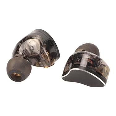 Imagem de Generic Fones de Ouvido HiFi MMCX, Fones de Ouvido MMCX Som Balanceado de 3 Frequências 10 Mm para ES20 para T100 para SE425 (#12)