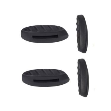 Imagem de 4 peças e 2 conjuntos compatíveis com almofadas de nariz de substituição para óculos de sol Oakley Clifden OO9440 Forager, Plazma preto