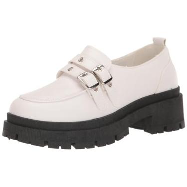 Imagem de YOKI Mocassins femininos Lugsole, Branco, 40