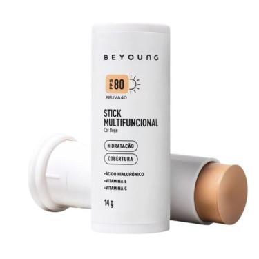 Imagem de Protetor Solar Stick Beyong FPS80 Cor Bege COR:Bege, Bege