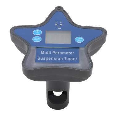 Imagem de Fockety Testador Digital de água, Monitor Nove Em um de Qualidade da água Detecta PH, ORP, CL, EC, CF, TDS, SALT, S.G e Temperatura, Medidor de água para Aquicultura, Piscina