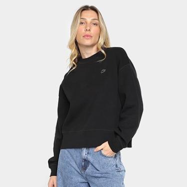 Imagem de Blusa Moletom Lacoste Casual Feminina-Feminino