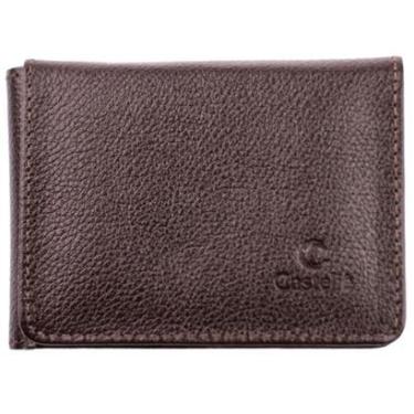 Imagem de Carteira Casteliê 6250 Couro Masculina - Marrom - Único-Masculino