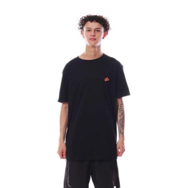 Imagem de Camiseta Bali Company Patch Flecha, Preto, g