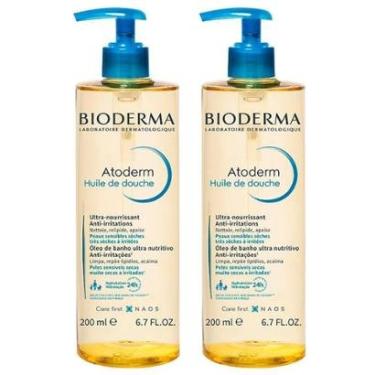 Imagem de Bioderma Atoderm Kit com 2 Unidades – Óleo de Banho 200ml Kit-Unissex