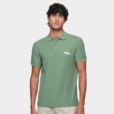 Imagem de Camisa Polo Tommy Hilfiger Graphic Masculina-Masculino