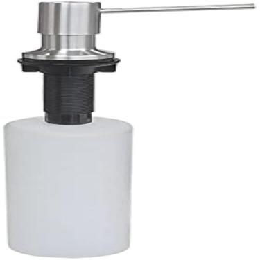 Imagem de Dosador de bancada, dispenser para sabao e detergente liquido, 25cm,eficiente