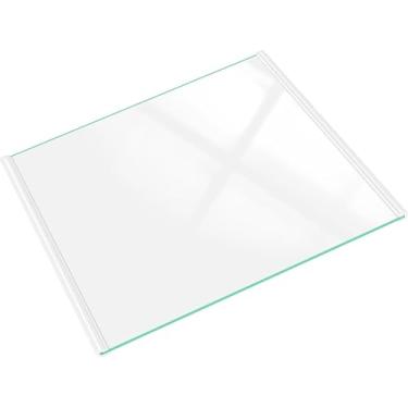 Imagem de Prateleira de vidro para geladeira DA97-16362A atualizada compatível com substituição de prateleira de geladeira Samsung DA97-16362T Compatível com modelos RS22T5561SG RS23A500ASR RS22T5201SR