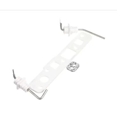 Imagem de Kit de substituição de haste de chama e eletrodo 104000249 - Projetado para aquecedores de água sem tanque Rinnai - Conjunto de sensor de ignição e chama de alto desempenho