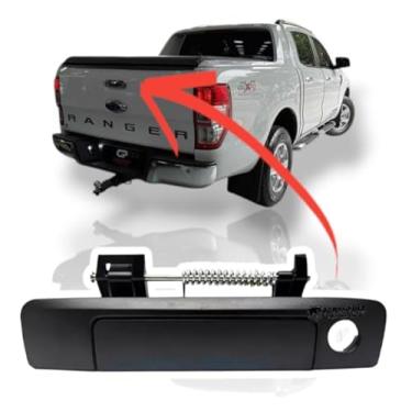 Imagem de Maçaneta Externa da Tampa da Caçamba Ranger 2017–2023