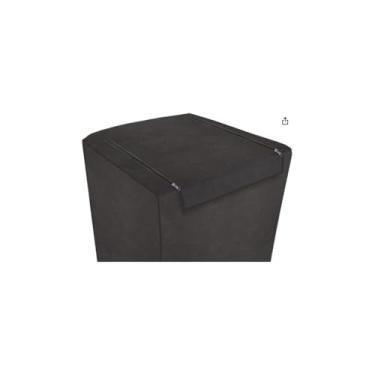 Imagem de Capa para Máquina de Lavar, PVC com Forro de Poliéster, Compatível com Consul Maré, Brastemp Clean e Electrolux, 58x80x58cm