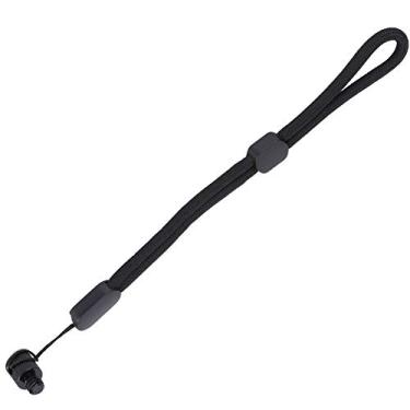 Imagem de Generic Cordão de Corda Manual para Câmera Com Parafuso, Tecido de Alta Densidade, Linha Antiderrapante, para FIMI/Insta360ONE/ONE X/EVO, Preto, Leve, Aderência Segura para Viajantes