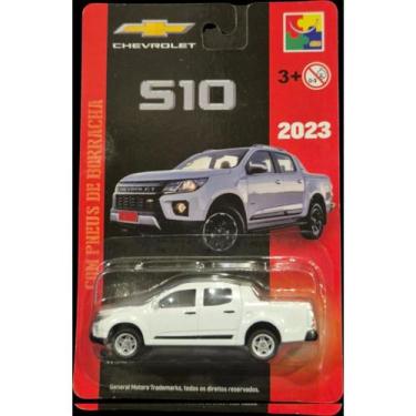 Imagem de Chevrolet Picape S10 CKS Toys Die Cast - Real Riders (pneus de borrach