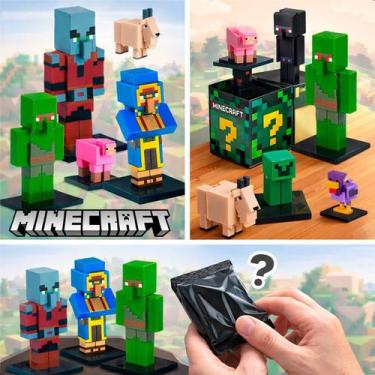 Imagem de Minecraft Mini Figure Surpresa Sortida Colecionável - BR2551