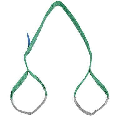 Imagem de Hyuduo Eslinga de Elevação Plana 2T Correias de Poliéster de Alta Resistência Com Proteção Multiefeito para Transporte de Máquinas de Construção de Navios (4M)