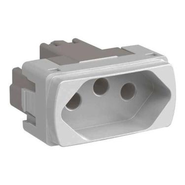 Imagem de Modulo Tomada Branca 10A Miluz S3b70340 Schneider