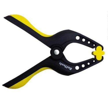 Imagem de Grampo Multiuso Marceneiro C/ Mola 3 - 75mm Beltools