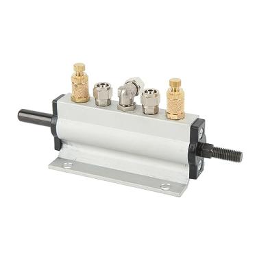 Imagem de Acouto Máquina de Trocador de Pneus de Liga de Alumínio Premium Válvula de Controle de Pedal para Uso Automotivo - Alta Resistência, Durável, Fácil de Instalar, Interface de 8 Mm - Solução de