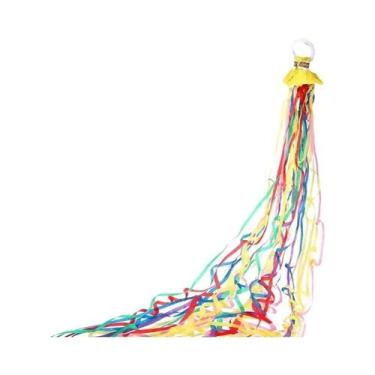 Imagem de Confetes Coloridos Para Lançar À Mão, Fitas Para Casamentos E Festas D