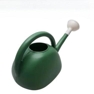 Imagem de Regador 4-8 Litros - Bico Chuveiro Removível Pequeno, Ideal para Jardim, Horta, Vaso e Limpeza Doméstica, Versátil para Plantas e Flores