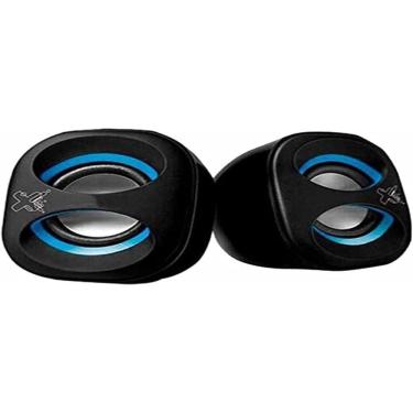 Imagem de Caixa de Som Maxprint Sound Mix 3W Preto e Azul
