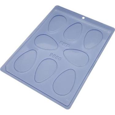 Imagem de Forma de Acetato Simples Ovo Tablete Tipo 50g BWB Ref 9856 un