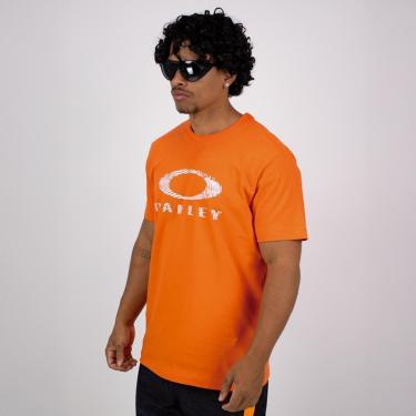 Imagem de Camiseta Oakley Ellipse Fingerprint SS Tee-Masculino