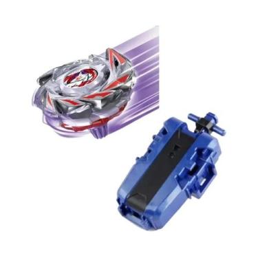 Imagem de Conjunto De Brinquedos De Batalha Com Lançador De Giroscópio Em Liga S