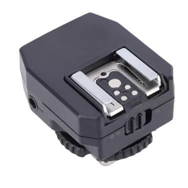Imagem de aqxreight Adaptador de Sapata de Flash de Câmera Multifuncional TTL HSS Extensor de Sapata Riser Acessório de Expansão para Estúdio de Fotografia Ao Ar Livre Material ABS