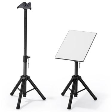 Imagem de WXPSKY Suporte de tripé Starlink Geração 3, altura ajustável, fácil de instalar e transportar, contém um adaptador de duto compatível com Starlink Gen 3/Starlink Mini