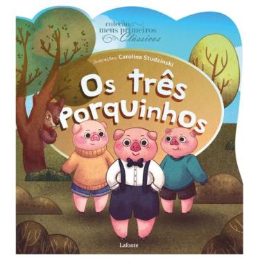 Imagem de Livro - Os Três Porquinhos