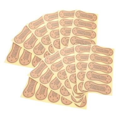 Imagem de OATIPHO 100 peças de adesivos femininos para proteção de traje de banho, forros de roupa de banho à prova de vazamento, decalques macios e suaves para inserção de natação confortável para mulheres