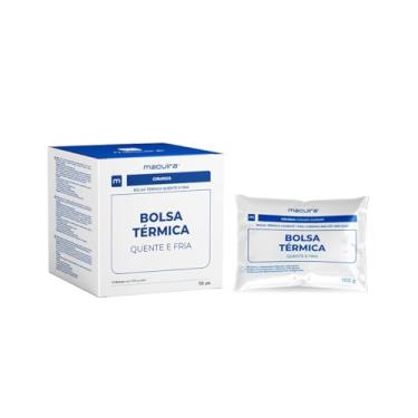 Imagem de Bolsa Térmica Quente e Fria, Gel Térmico, 9cm x 11,5cm, Terapia de Frio e Calor, 10 Unidades