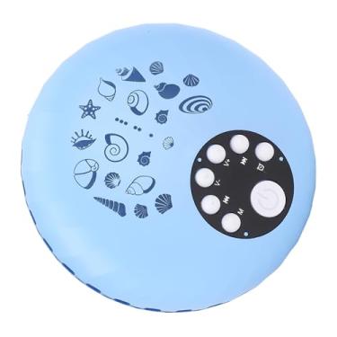 Imagem de Dioche Máquina de Som de Ruído Branco Portátil Com 8 Opções de Luz Noturna Carregamento USB C Smart White Noise Sleep Aid para Bebês Adultos Viagem para Casa Uso Azul