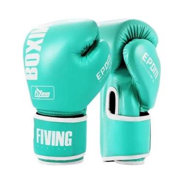 Imagem de Luvas De Boxe De 10, 12, 14 E 16oz Para Homens E Mulheres Em Couro PU 