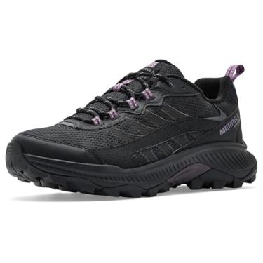 Imagem de Merrell Tênis de caminhada feminino, Preto, 37