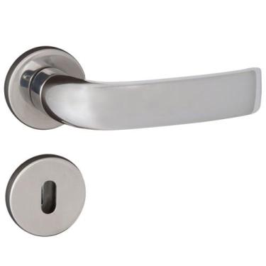 Imagem de Fechadura Home Interna Cromado - 66222 - ALIANÇA - Alianca