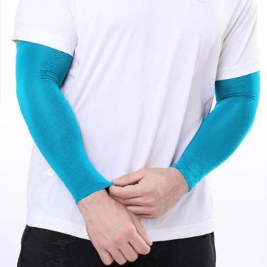 Imagem de Manguito Proteção Solar Mangas Para Braço Uv 50+ Protetor Original Tra