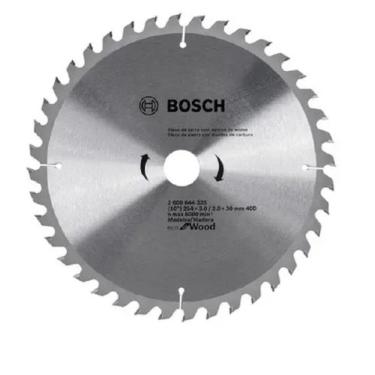 Imagem de Disco de Serra Circular 10 - 254 mm 40 Dentes para Madeira - Bosch Eco