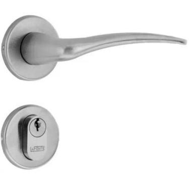 Imagem de Fechadura 602 St2 55mm Escovada Lafonte - LaFonte Assa Abloy