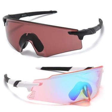 Imagem de 2 Óculos Corrida Ciclismo Vôlei de Praia Beach Tennis UV400-Unissex