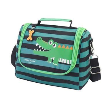 Imagem de Bolsa Térmica Infantil Lancheira Escolar Criança Menino Pimpolho - Jac