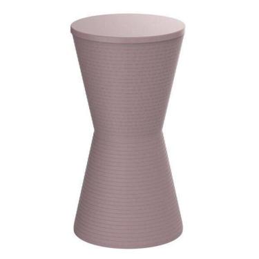 Imagem de Banqueta Dub Im In área Externa E Interna Polipropileno Calla Rose 56,3 Cm (altura)