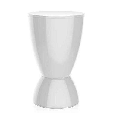 Imagem de Banqueta Argo Im In área Externa E Interna Polipropileno Branco 54,7 Cm (altura)