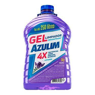 Imagem de Limpador Gel Concentrado Azulim 5L - START